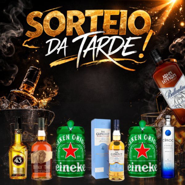 SORTEIO ESPECIAL DA TARDE 14/03